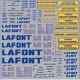 lafont et lafont almt- 1/50 - reservation