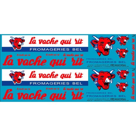 ms013 - vache qui rit 1 - 1/50 et 1/43eme -reservation