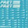 87.014 - Fret sncf + logo sncf casquette - 1/87eme