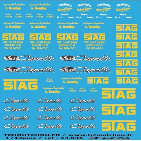 43.035 - camions 1/43 - ech : 1/43