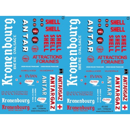 43.042 - vehicules anciens 4 - 1/43eme