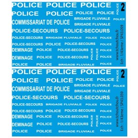 sp43.059 - police 1/43eme et 1/50eme 