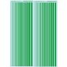 ms20 - vert ( clair)- pantone 3145C -:Bandes couleurs