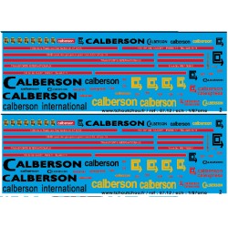 87.112 - camions calberson 1/87eme