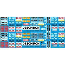 87.070 - poclain richier oleomat deschiron - 1/87eme HO