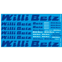 87.043 - willibetz 1/87eme HO