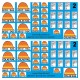 87.018 - logo seco DGC & SECO RAIL - 1/87eme - reservation