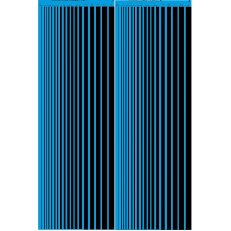 ms020 - noire :Bandes couleurs