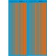 ms020 - orange :Bandes couleurs qualibré