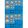 MS010 - GULF 1/87 1/50 1/43eme