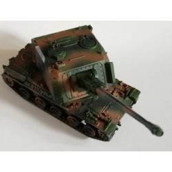 CHOA04 - AMX30 AUF1 - vert montré ready - 1/87 - HO 