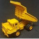 caterpillar DUMPER 769B monté / READY PAINTED / 1/87eme / reservation