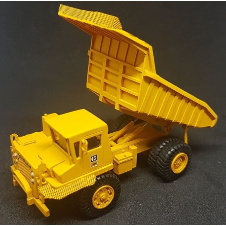 caterpillar DUMPER 769B monté / READY PAINTED / 1/87eme / reservation