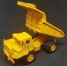 caterpillar DUMPER 769B monté / READY PAINTED / 1/87eme / reservation