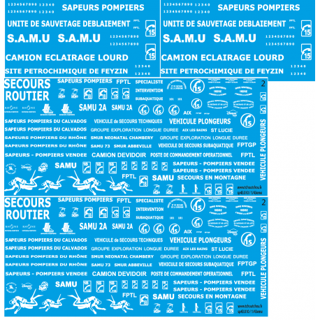 sp43.010 - pompiers - ech : 1/43