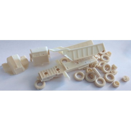 CHO7020 - EUCLIDE R45 6*4 - KIT - 1/87eme HO