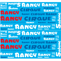 46.002- cirque sabine rancy - 1/43 et 1/50