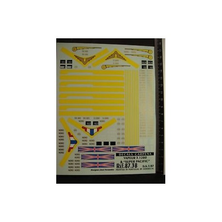 carpena vapeur et super pacific ref 8738 ech 1 87 e